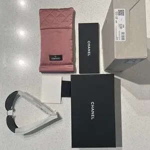 Accessories | Rectangle Sunglasseschanel New2324 Coco Neige  display picture 1